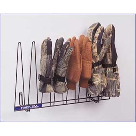 Rack Em Racks RackEm Racks 2004 Glove Rack - Black 2004
